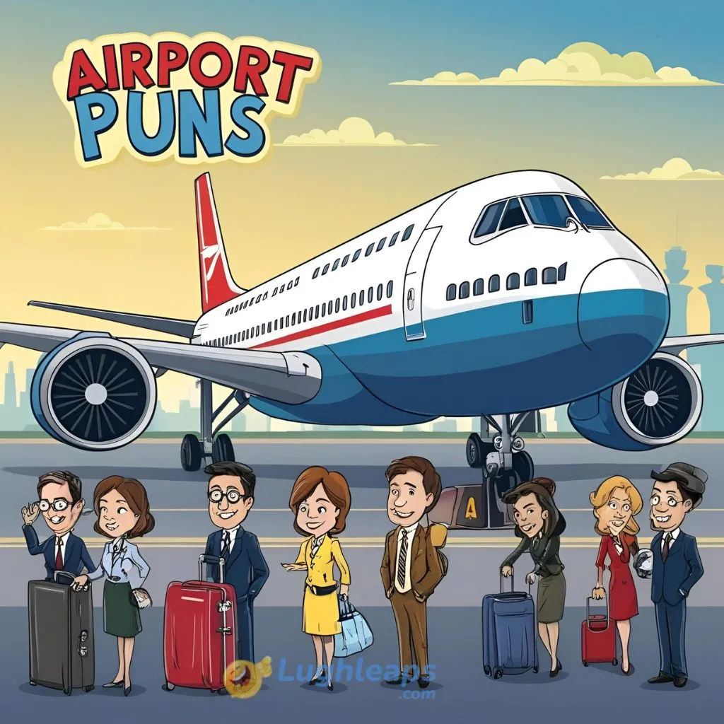 Airport Puns