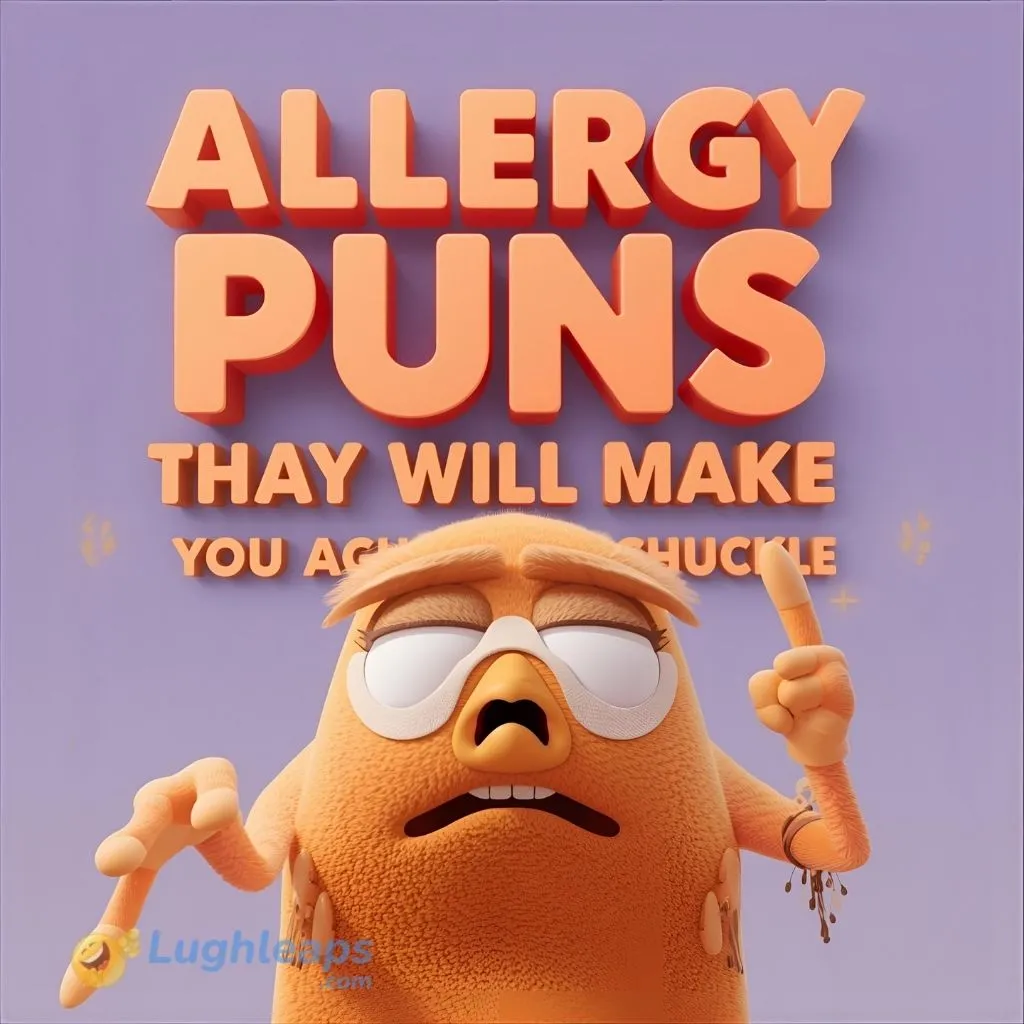 Allergy Puns that Will Make You Achoo-chuckle