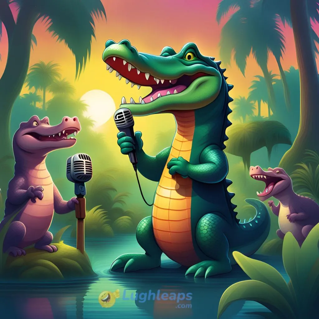 Alligator Puns