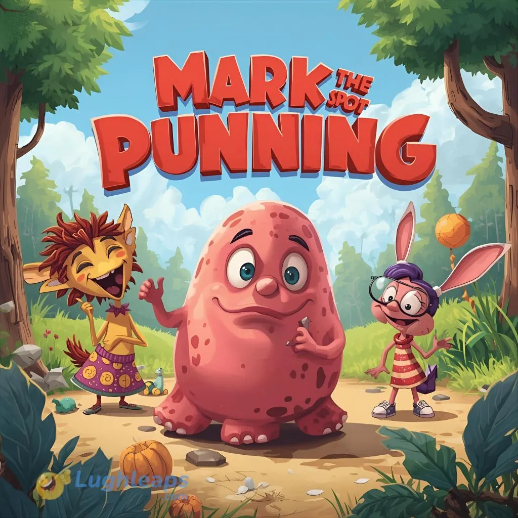 Appendix Marks the Best Spot for Punning