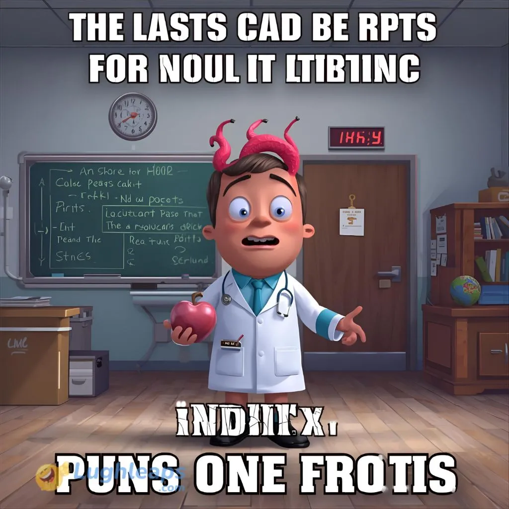 Appendix Puns One Liners