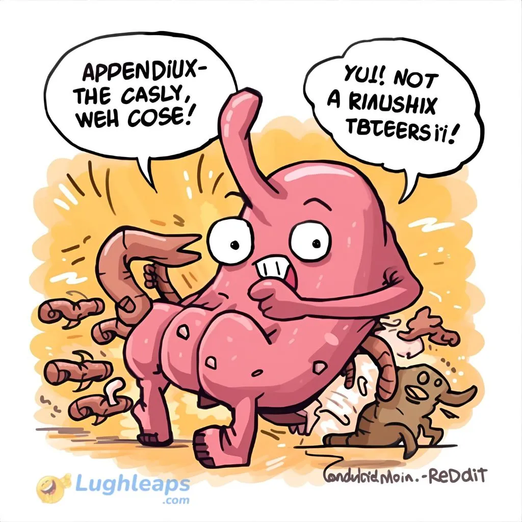 Appendix Puns Reddit