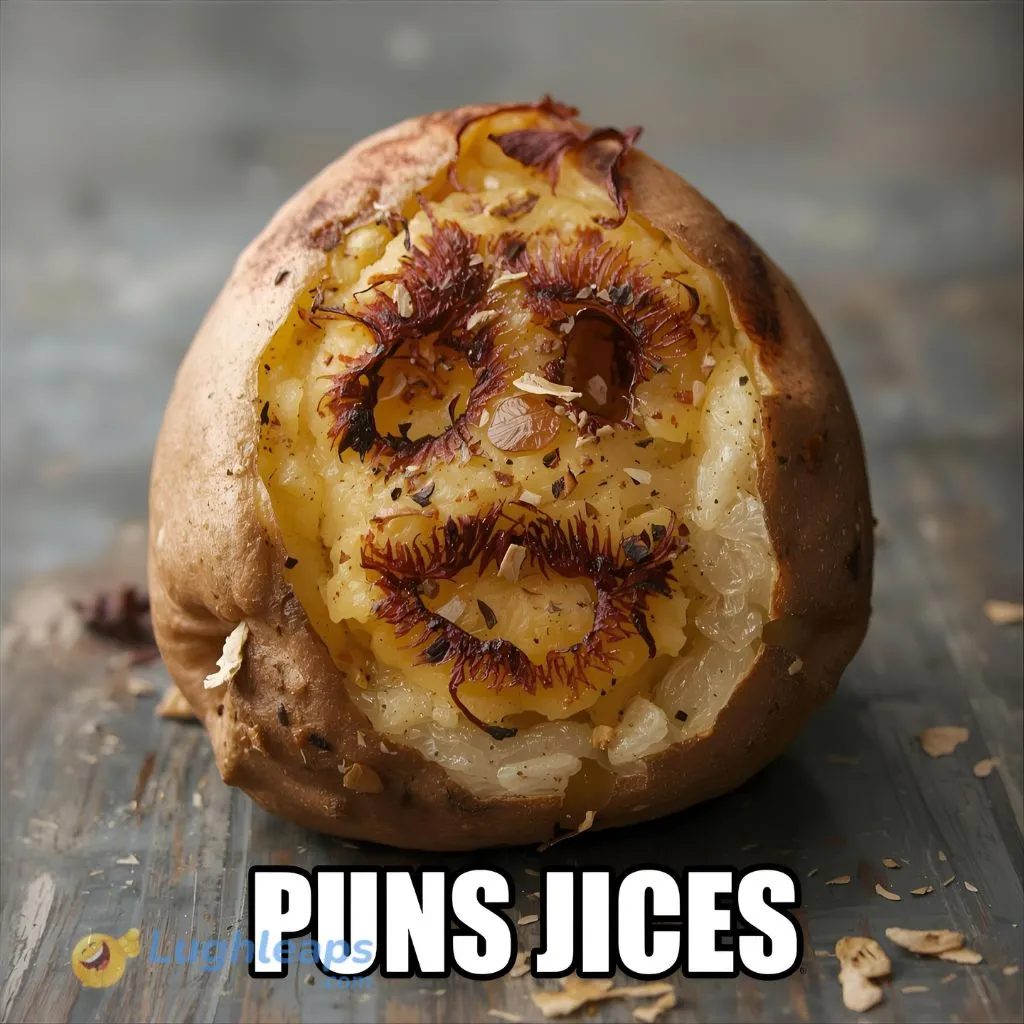 Baked Potato Puns Dirty