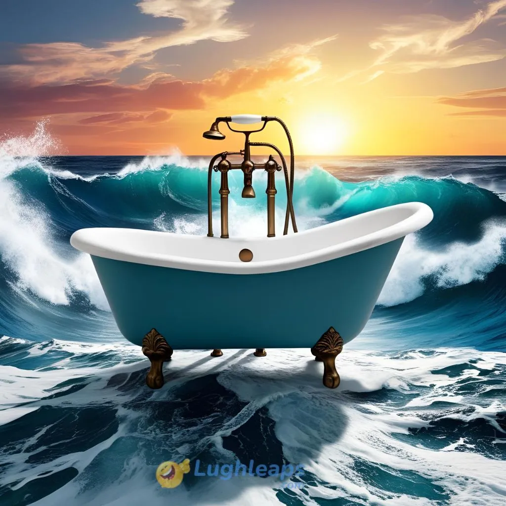 Bathtubs and the High Seas