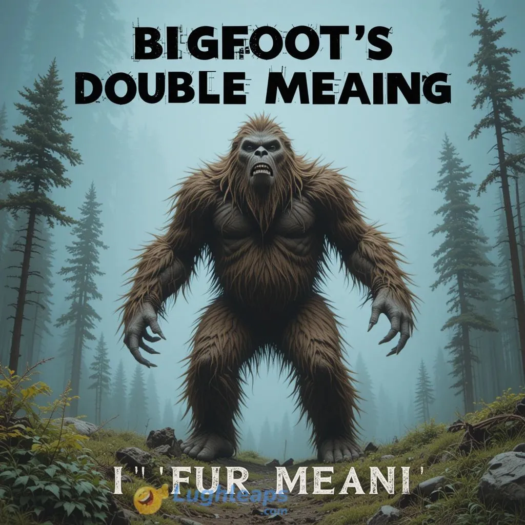 Bigfoot's Double Meaning