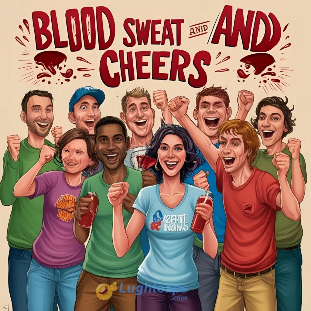 Blood, Sweat, and Cheers 
