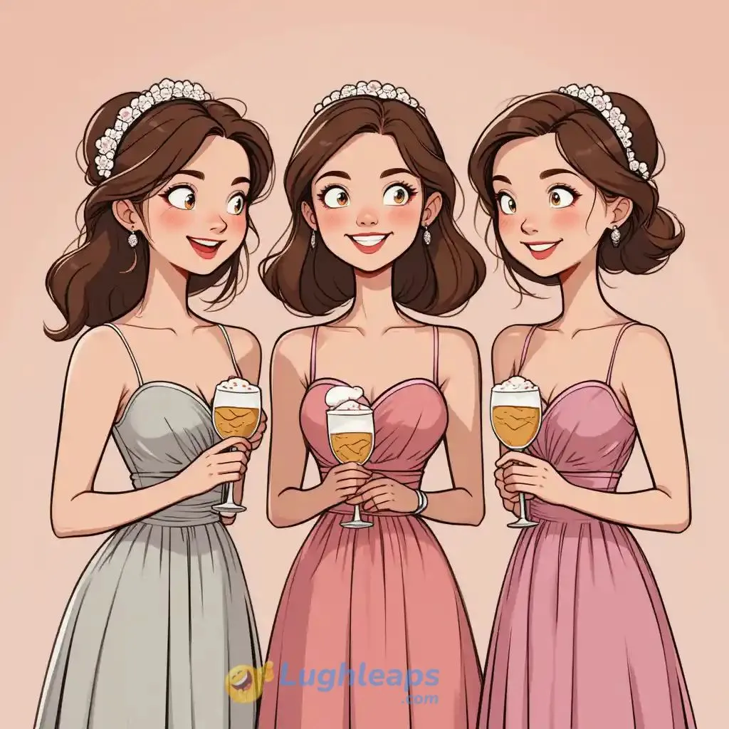 Bridesmaid Puns
