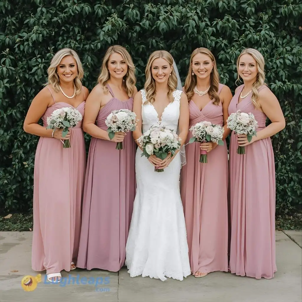 Bridesmaid Puns and Pearls
