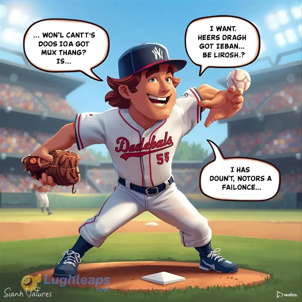 Captions Baseball puns