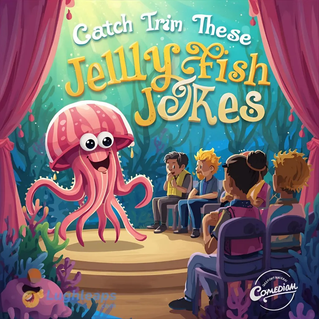 Catch a Giggle with These Jellyfish Jokes