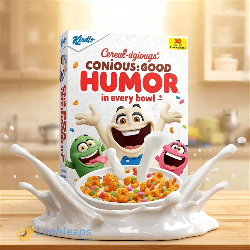 Cereal-iously Good Humor in Every Bowl