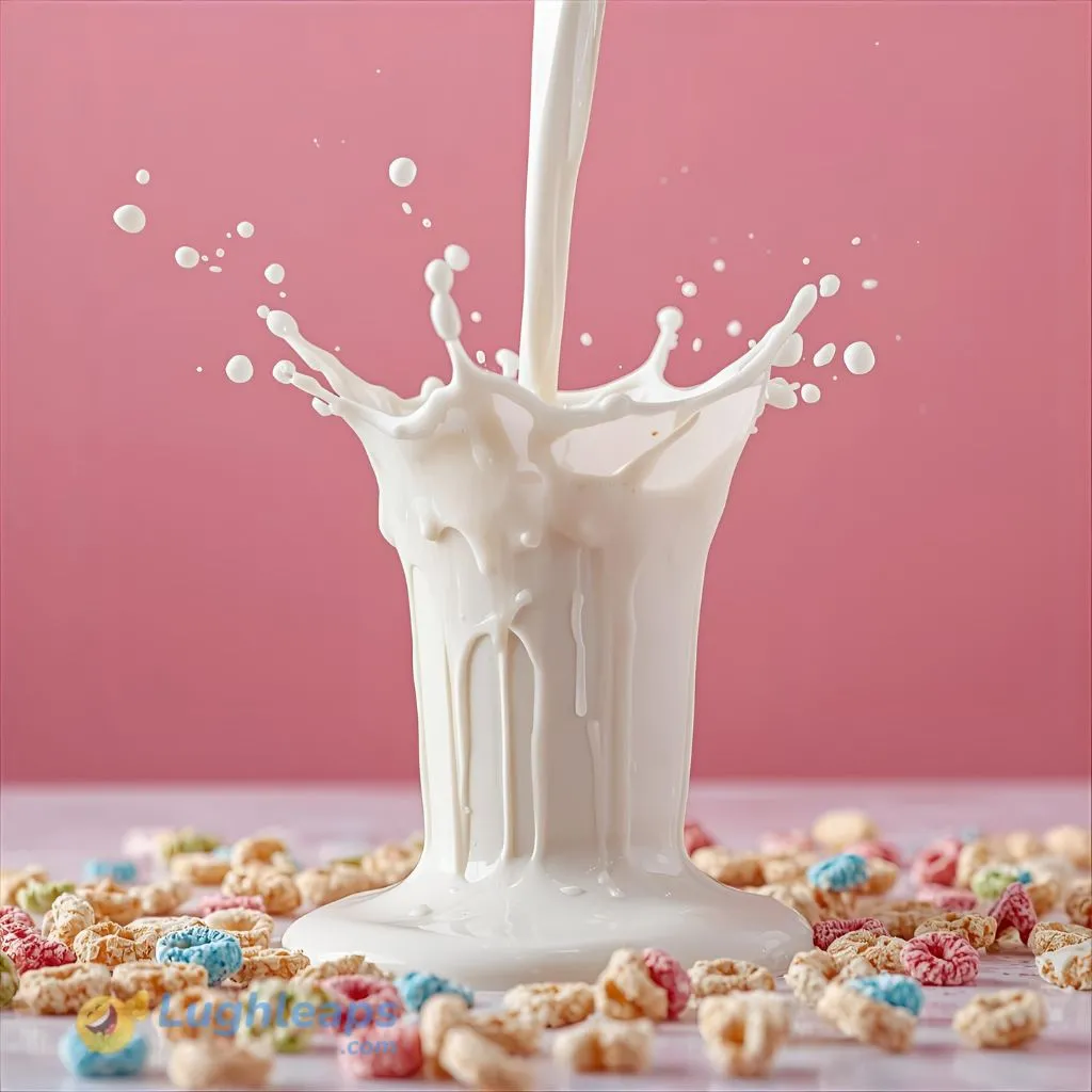 Cereal Milk or Mereal Cilk