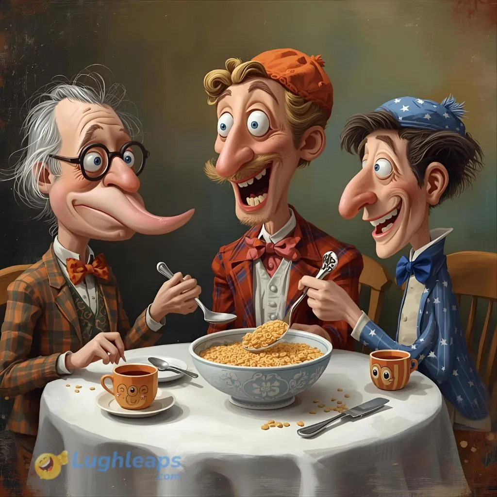 Cereal-ously Mixing It Up for a Laugh