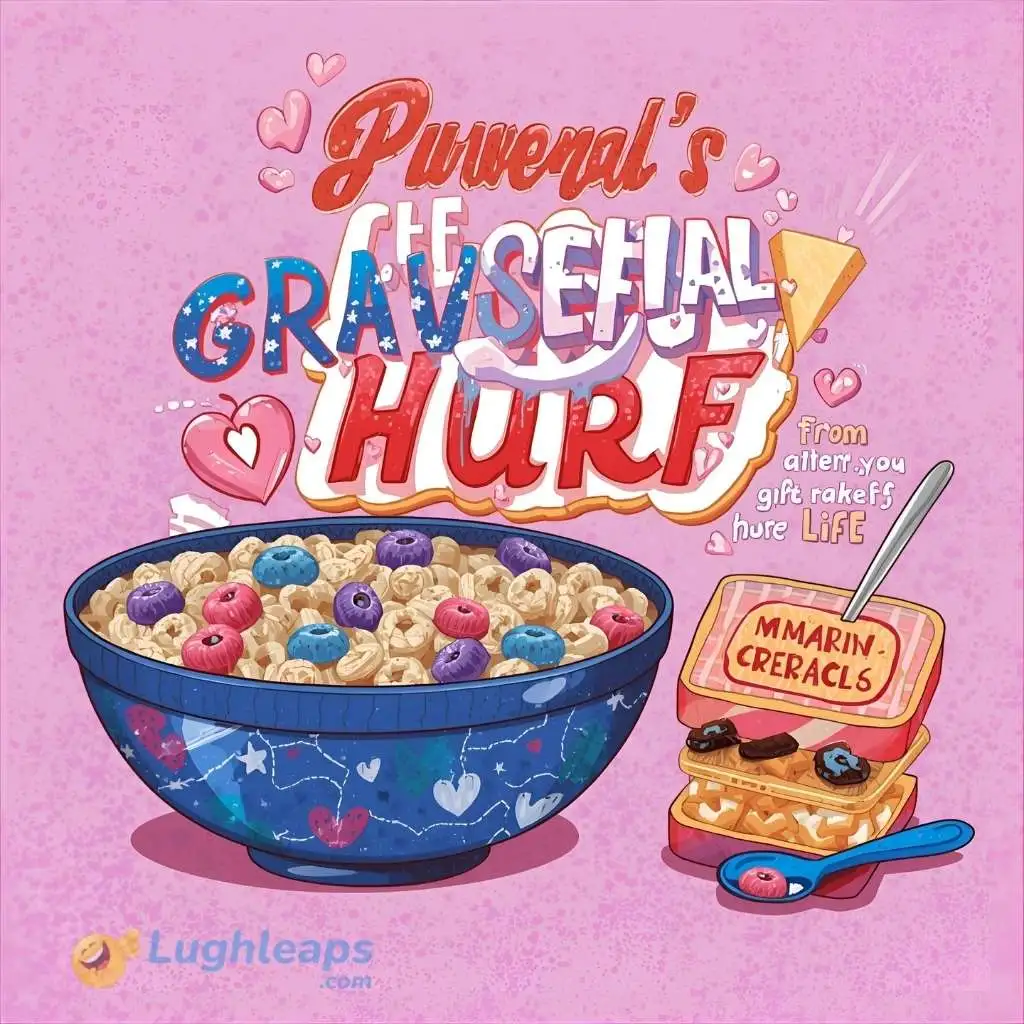 Cereal Puns Captions
