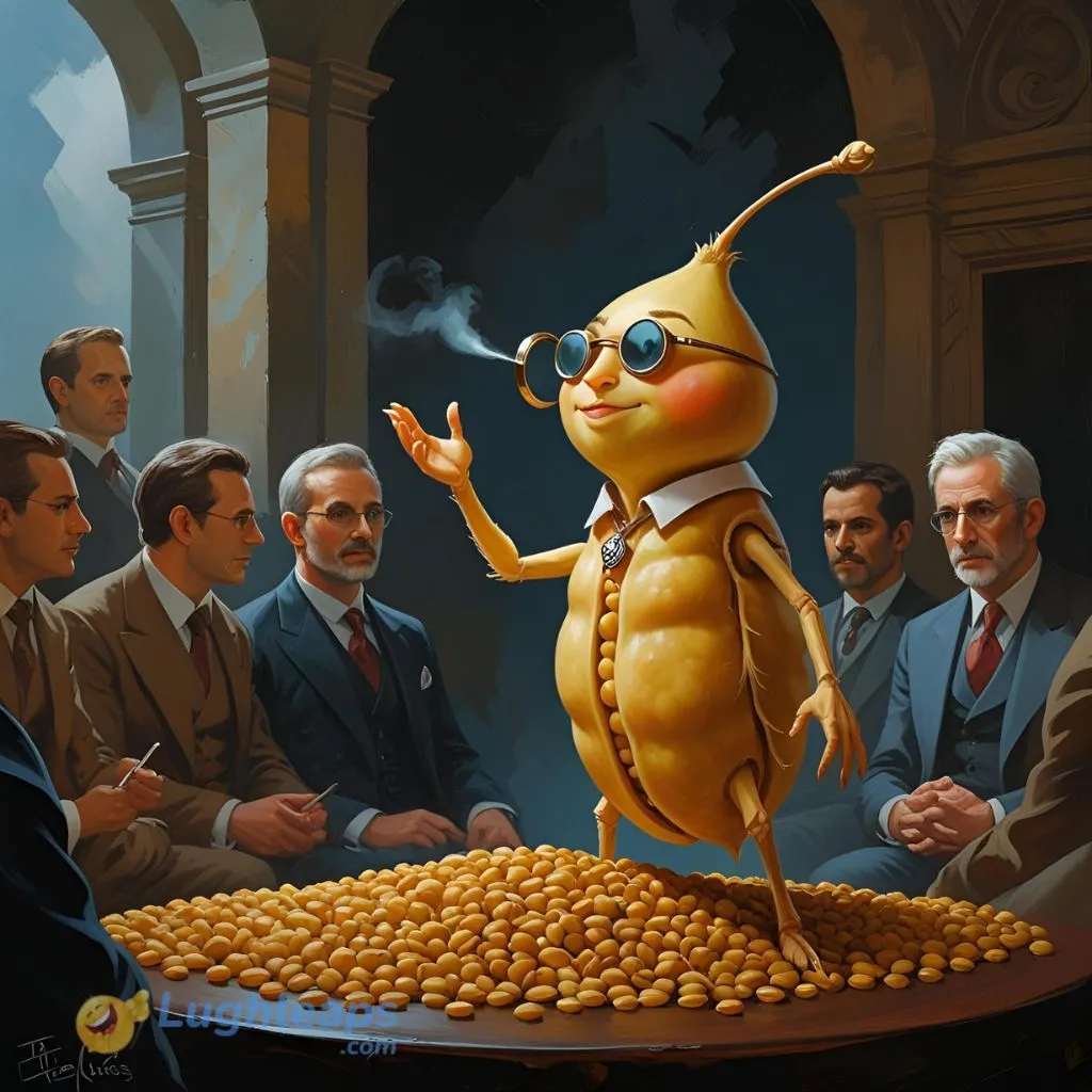 Chickpea and the Art of Punnery