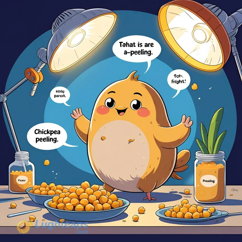 Chickpea One Liners That Are A peeling