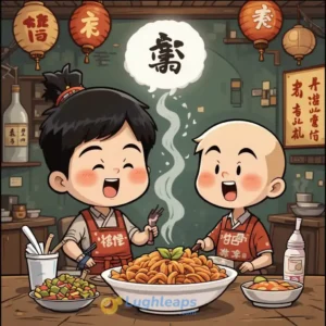 Chinese Food Puns