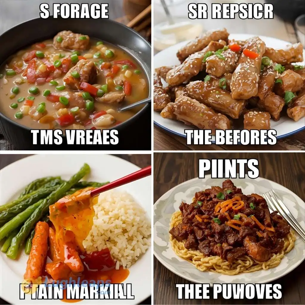Chinese Food Puns for Instagram