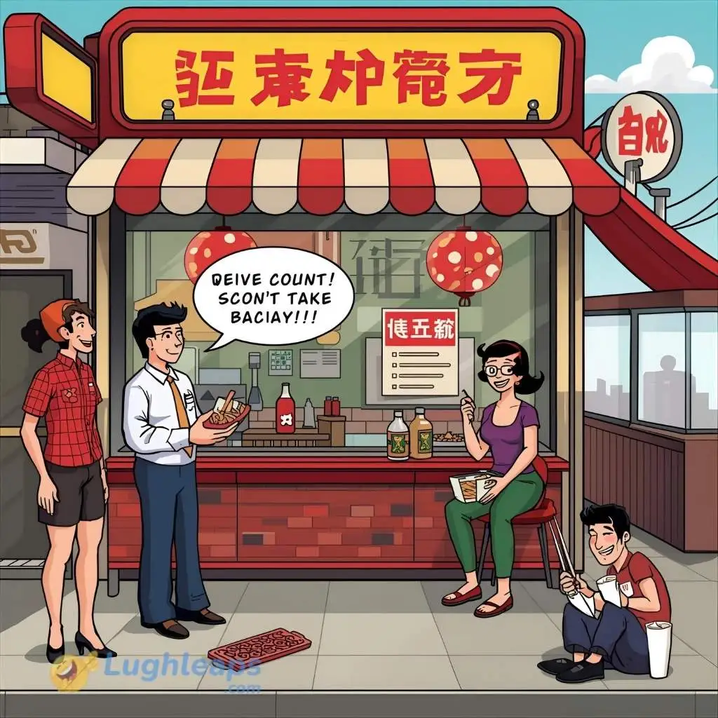 Chinese Takeaway Puns
