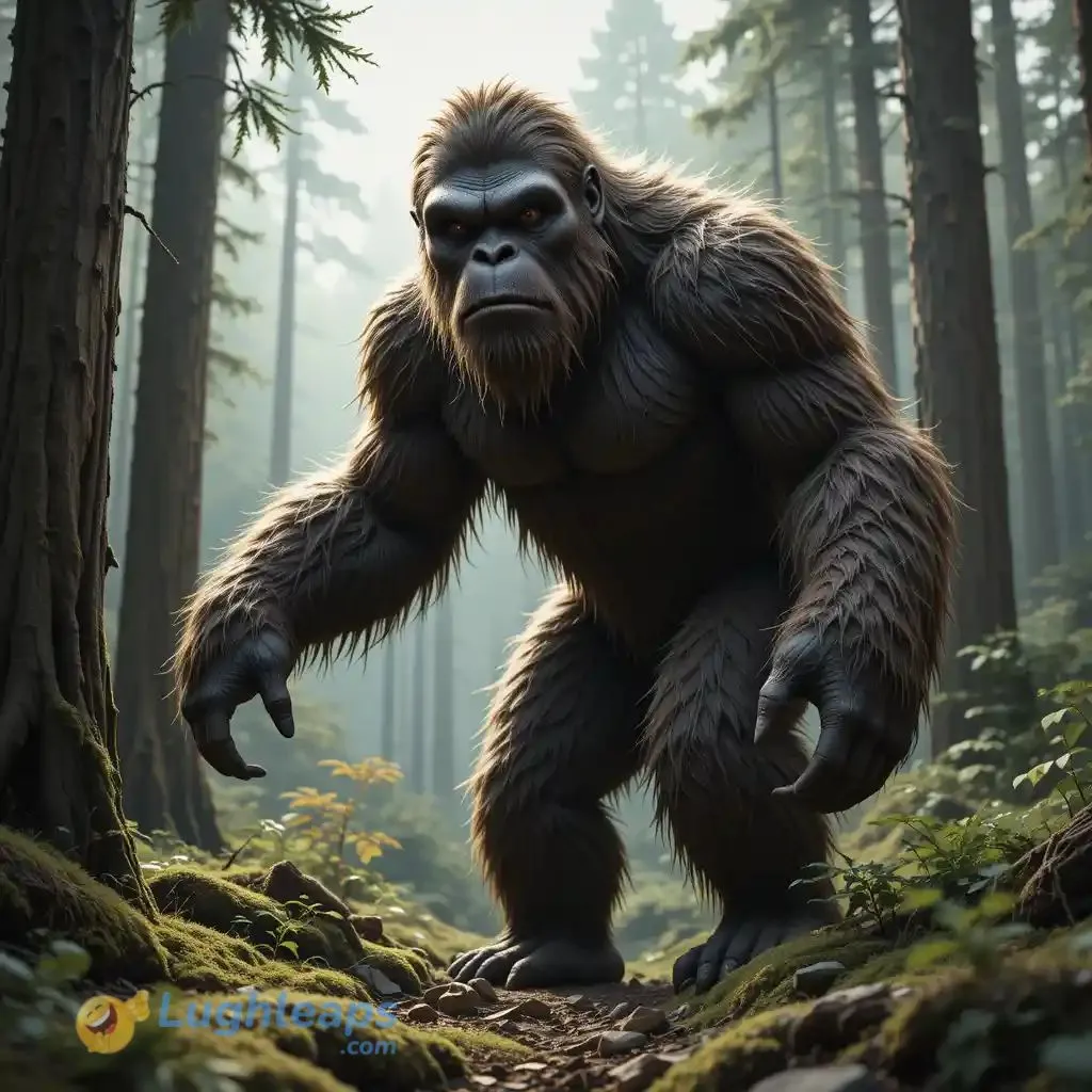 Clichés with Bigfoot