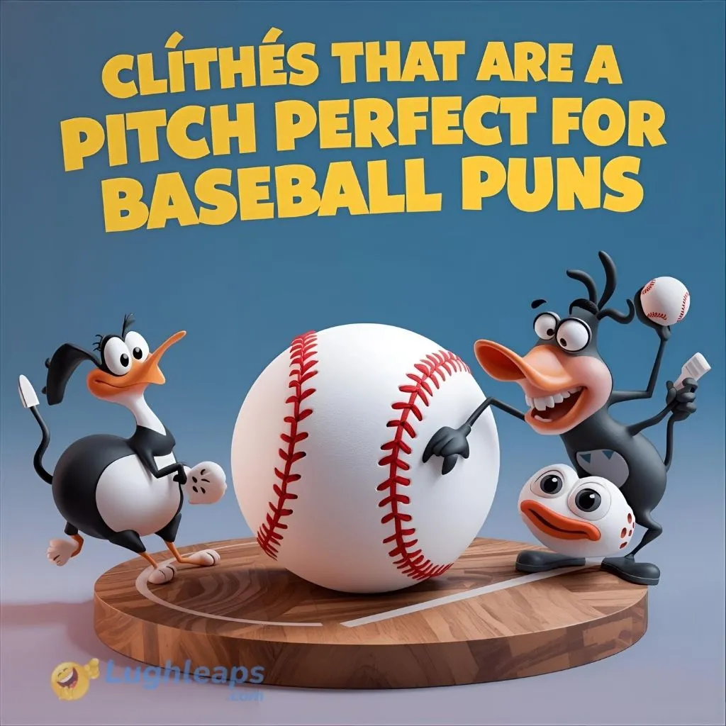 Clichés That Are a Pitch Perfect Fit for Baseball Puns