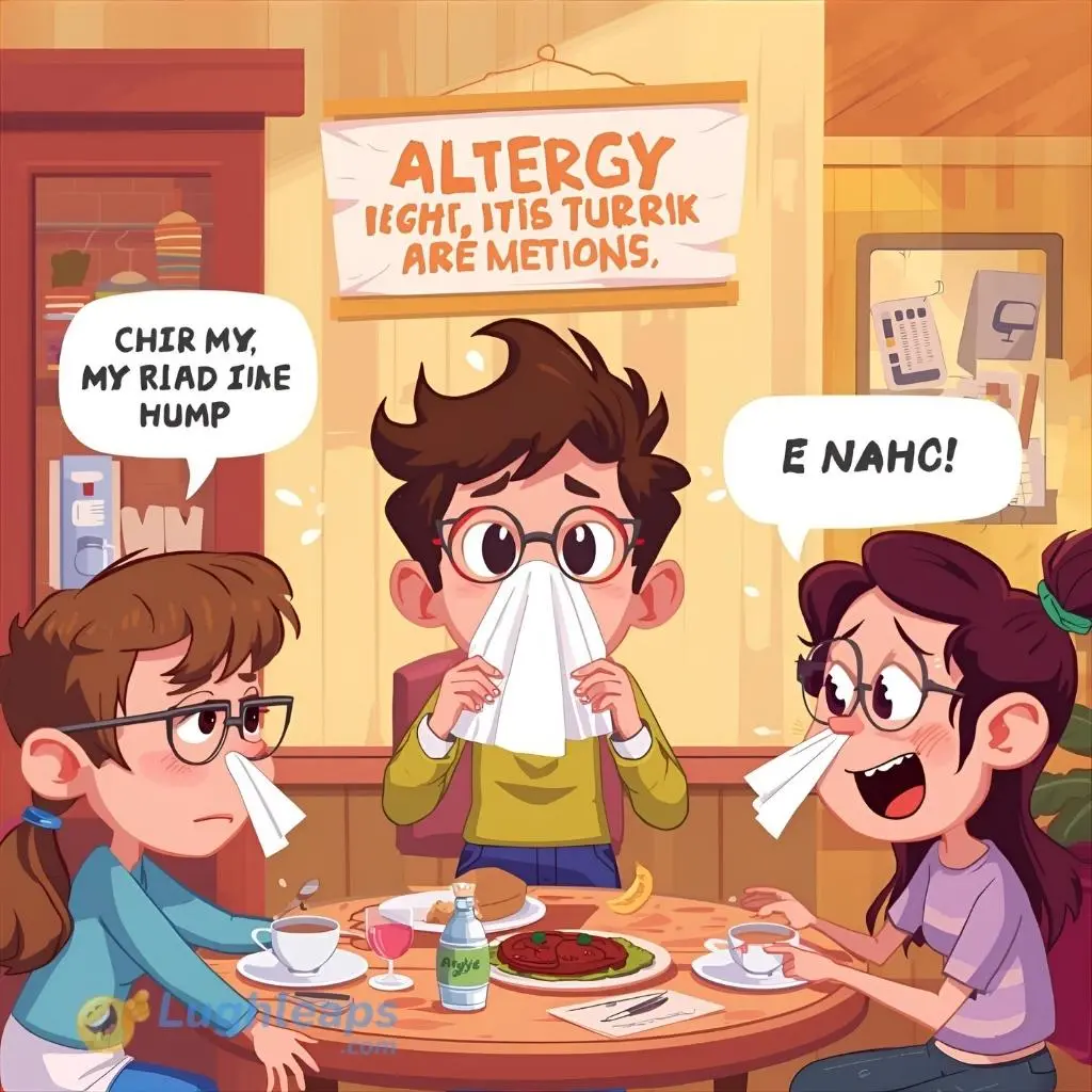 Clichés Turned Allergy Puns