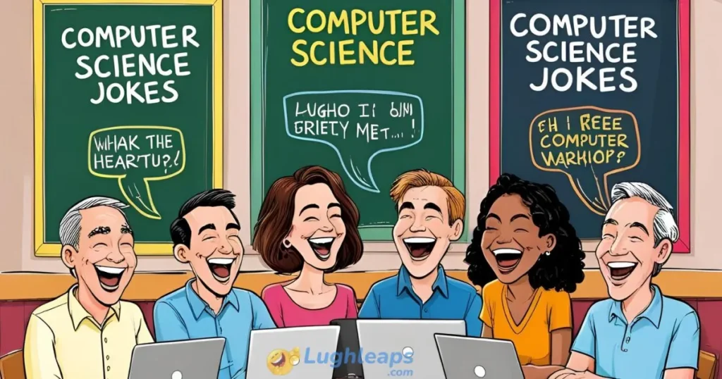 Computer Science Jokes for Adults