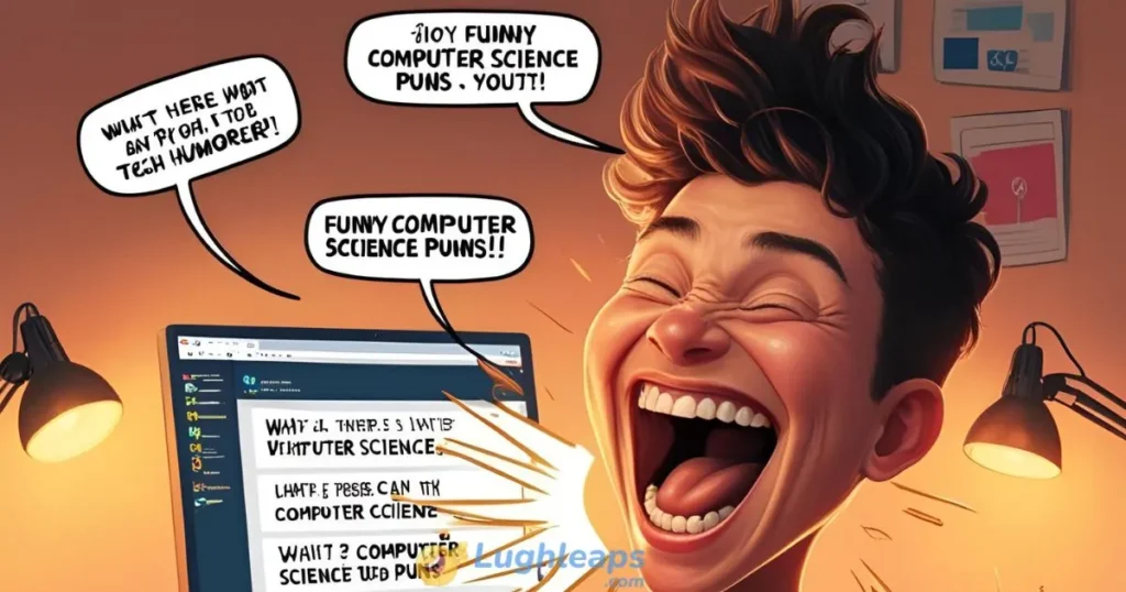 Computer Science Puns Captions