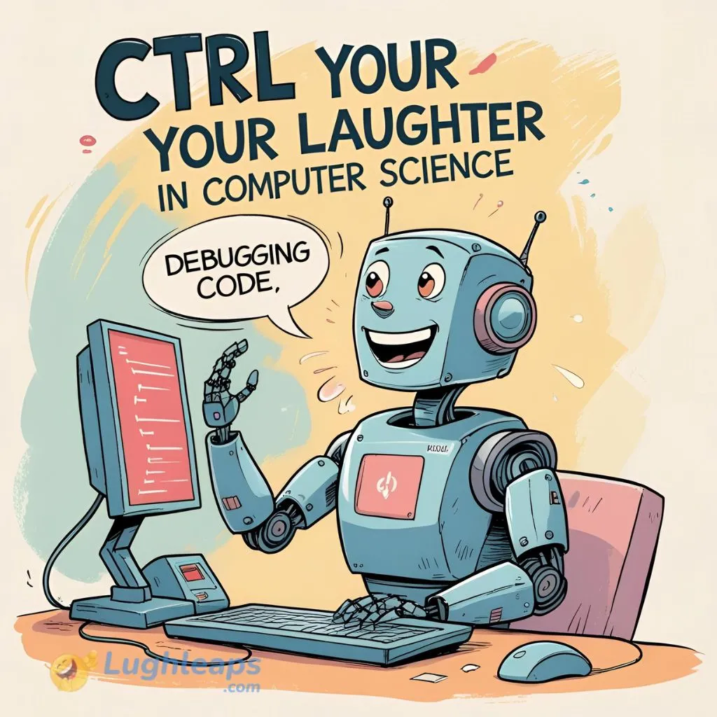 Ctrl Your Laughter in Computer Science