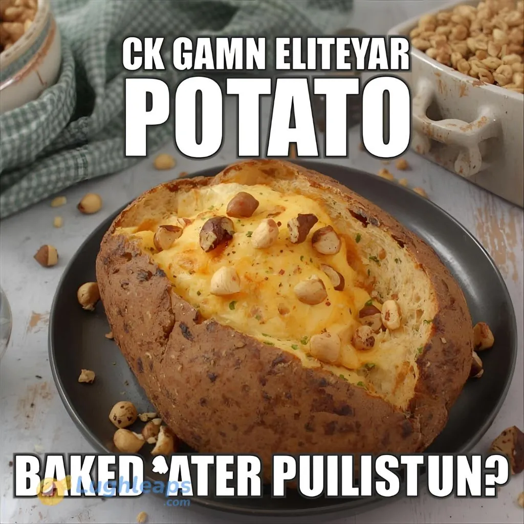 Cute Baked Potato Puns