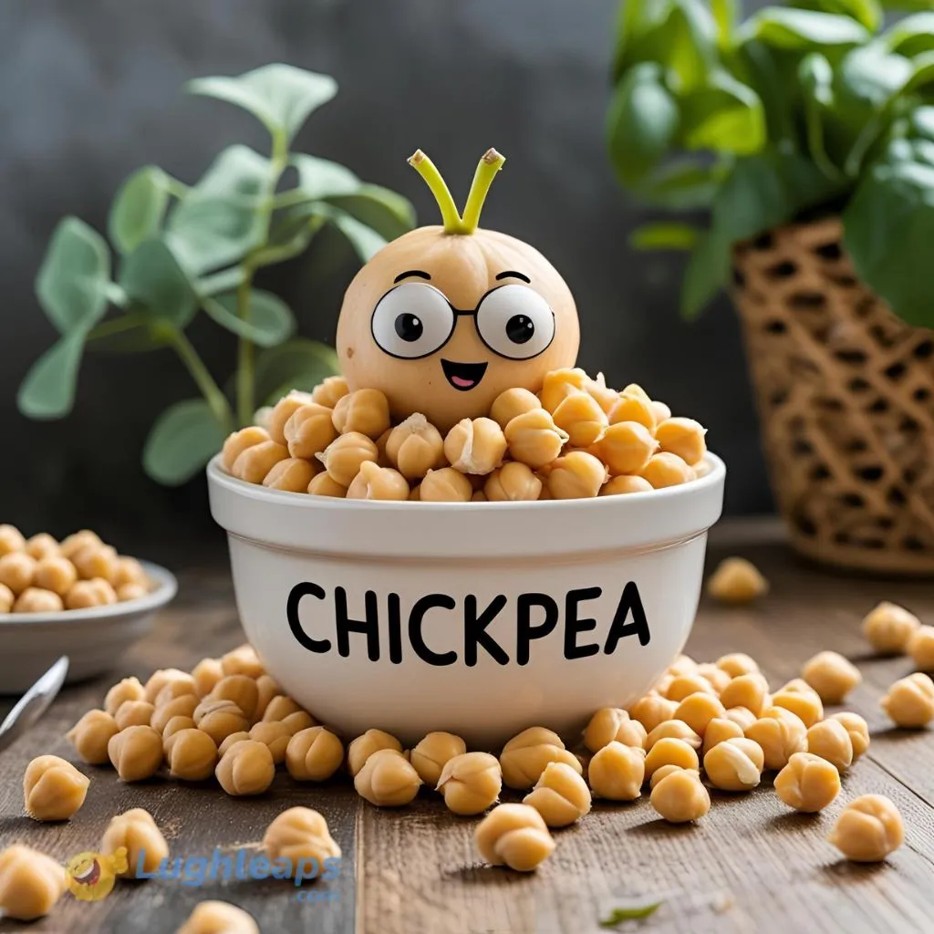Cute Chickpea Puns