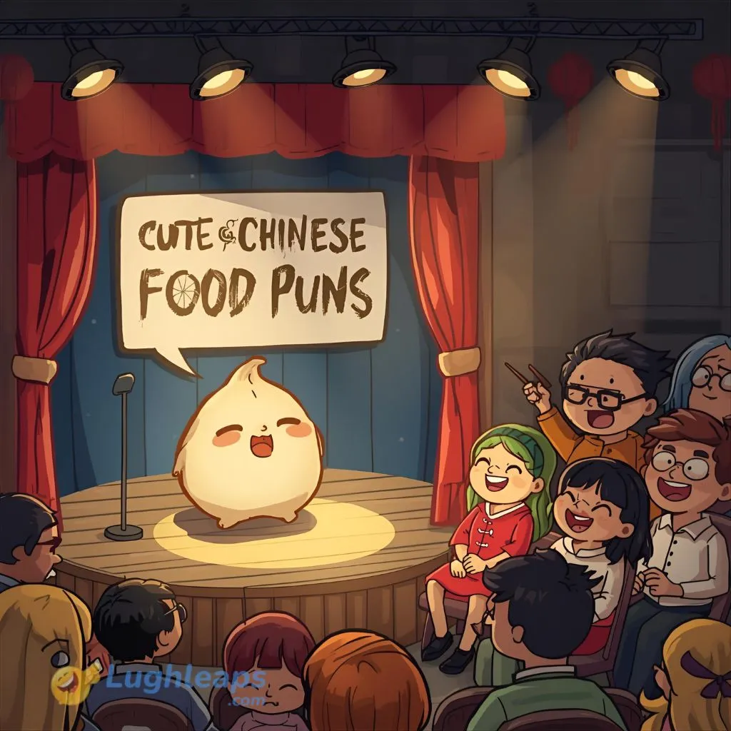 Cute Chinese Food Puns