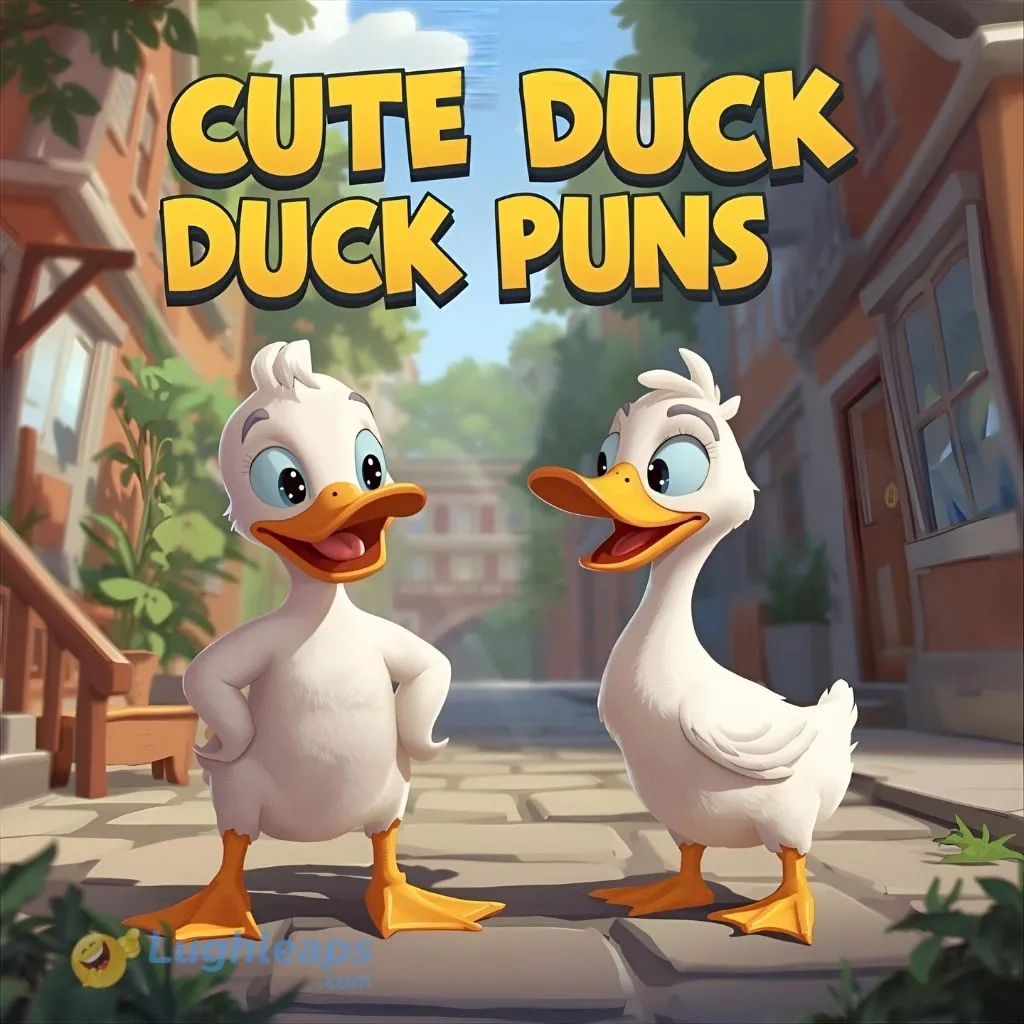 Cute duck puns