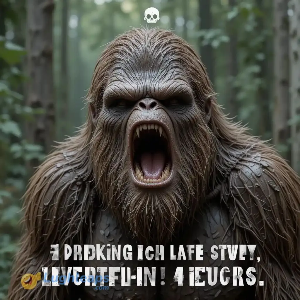 Dirty Bigfoot Puns and Jokes