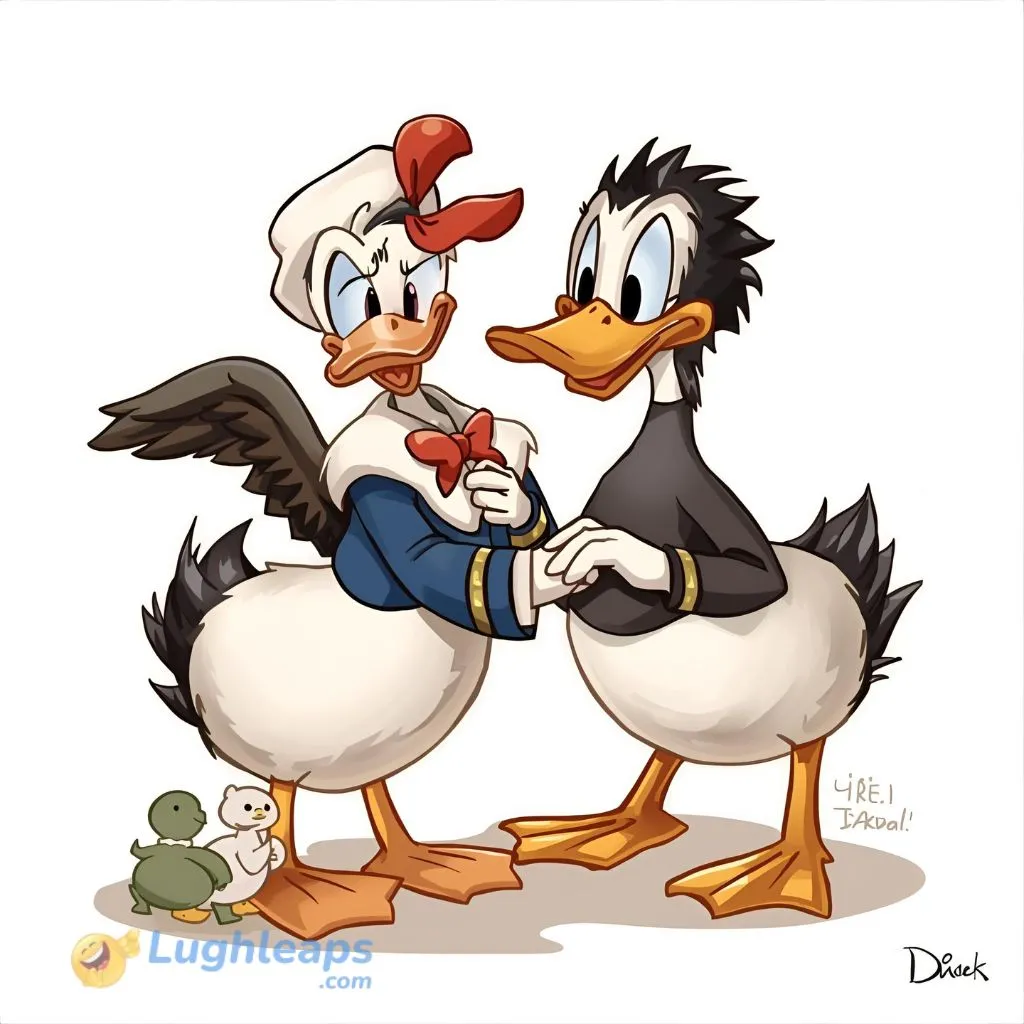 Double Duck tendre