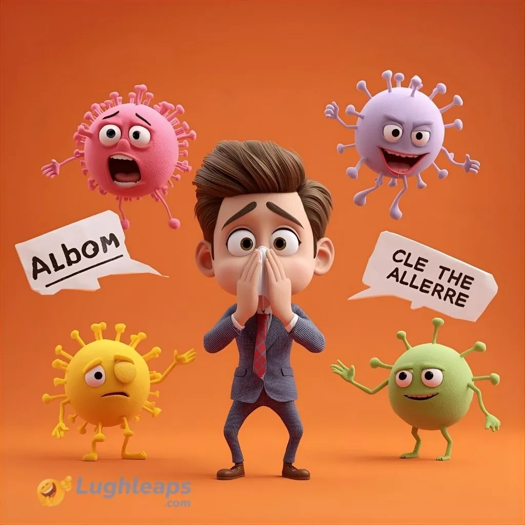 Double Entendre Allergy Puns