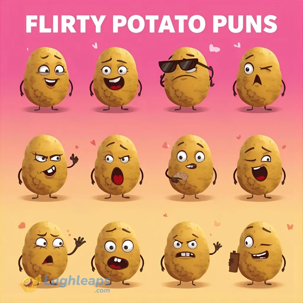 Flirty Potato Puns
