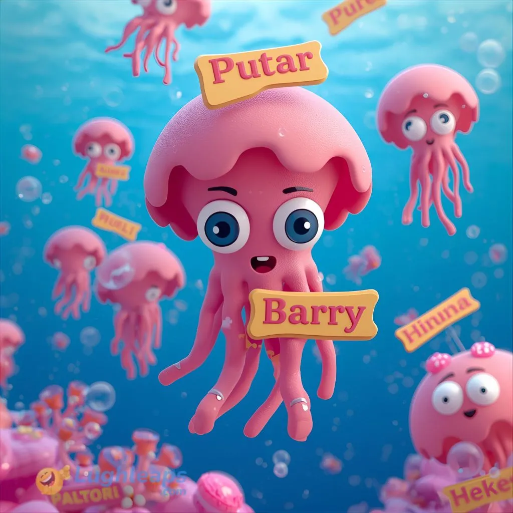 Fun and Quirky Jellyfish Names You'll Love