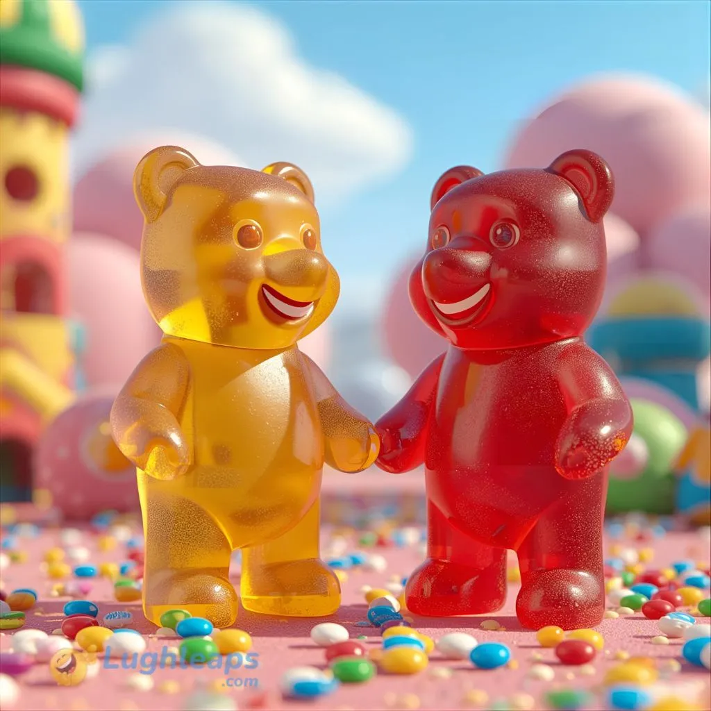 Gummy Bears Take on Two Meanings