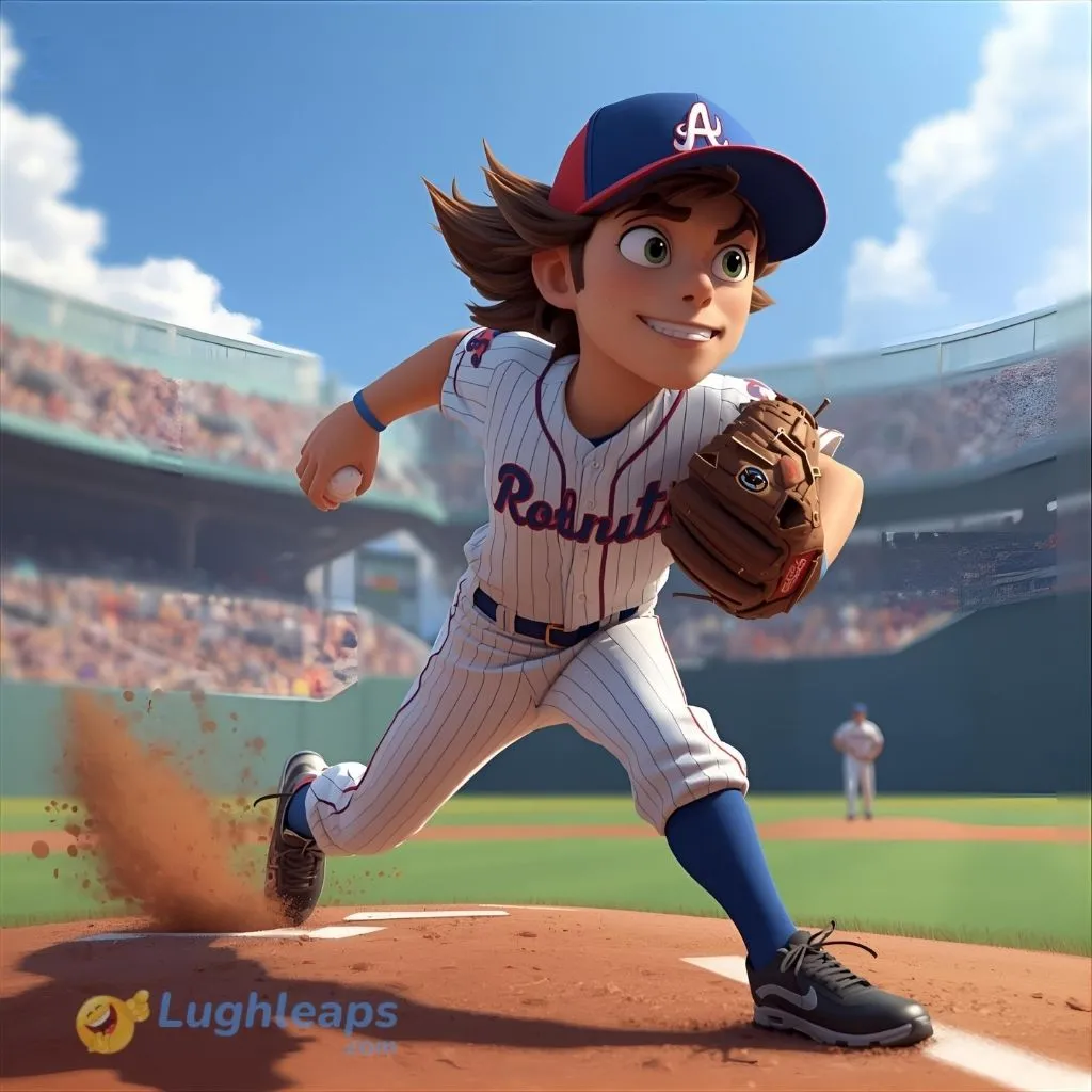 I’m Really Good at Baseball He Said Swiftly