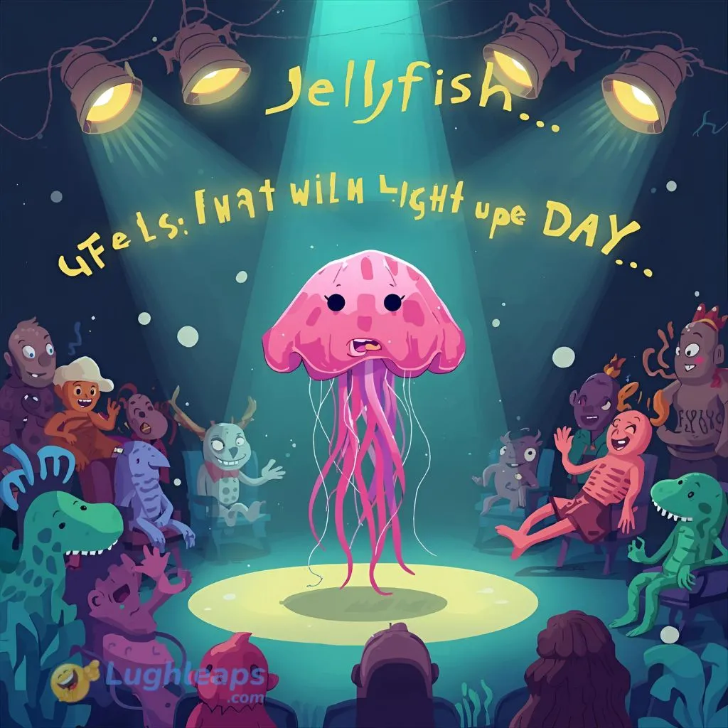 Jellyfish Jokes That Will Light Up Your Day