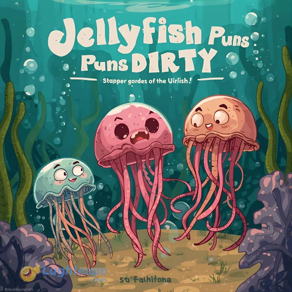 Jellyfish Puns Dirty