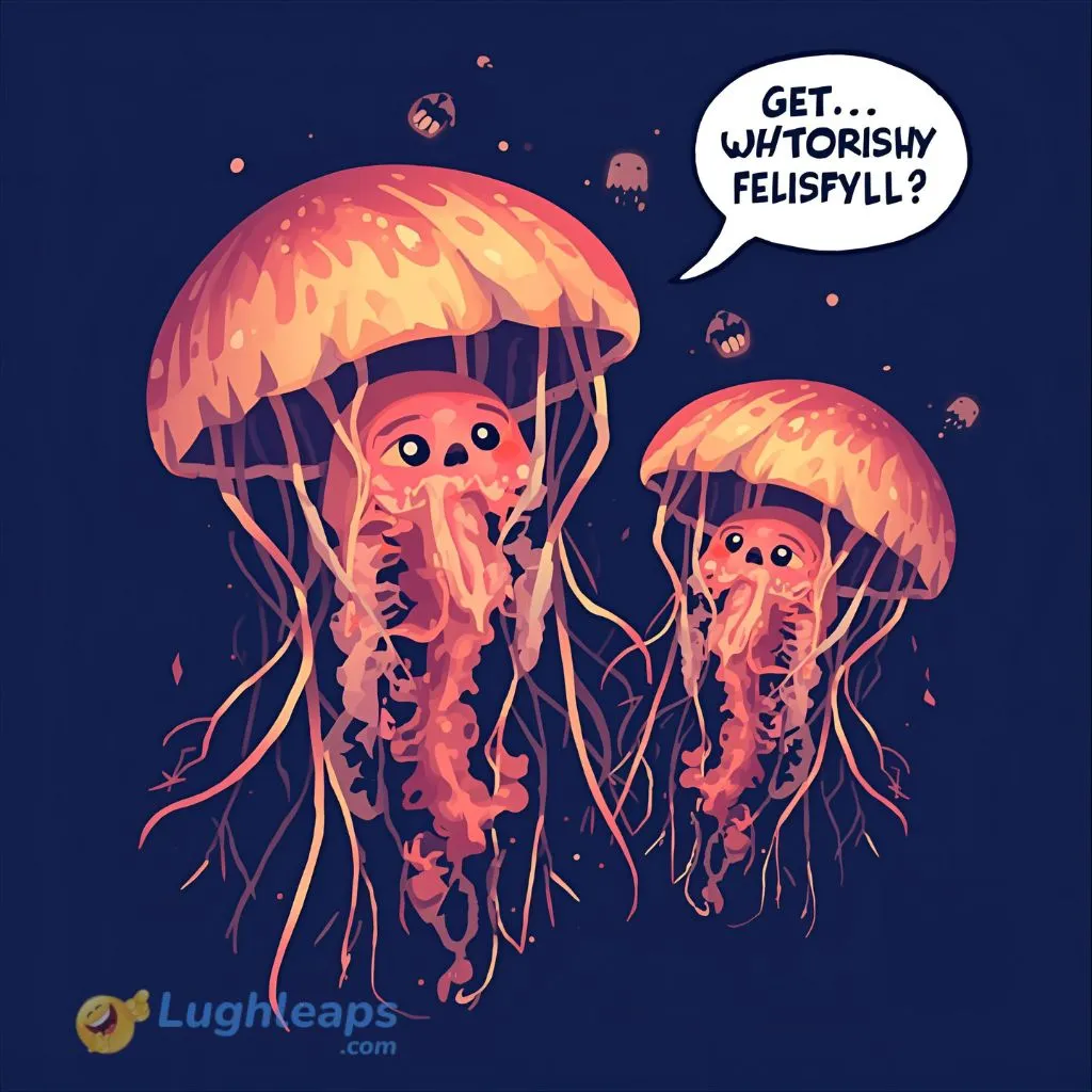 Jellyfish Puns Hilariously Contradictory Humor
