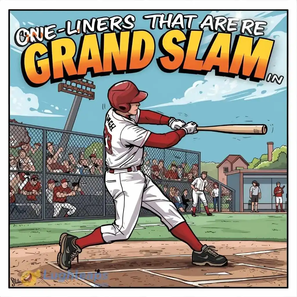 One-Liners That Are a Grand Slam in Baseball Humor