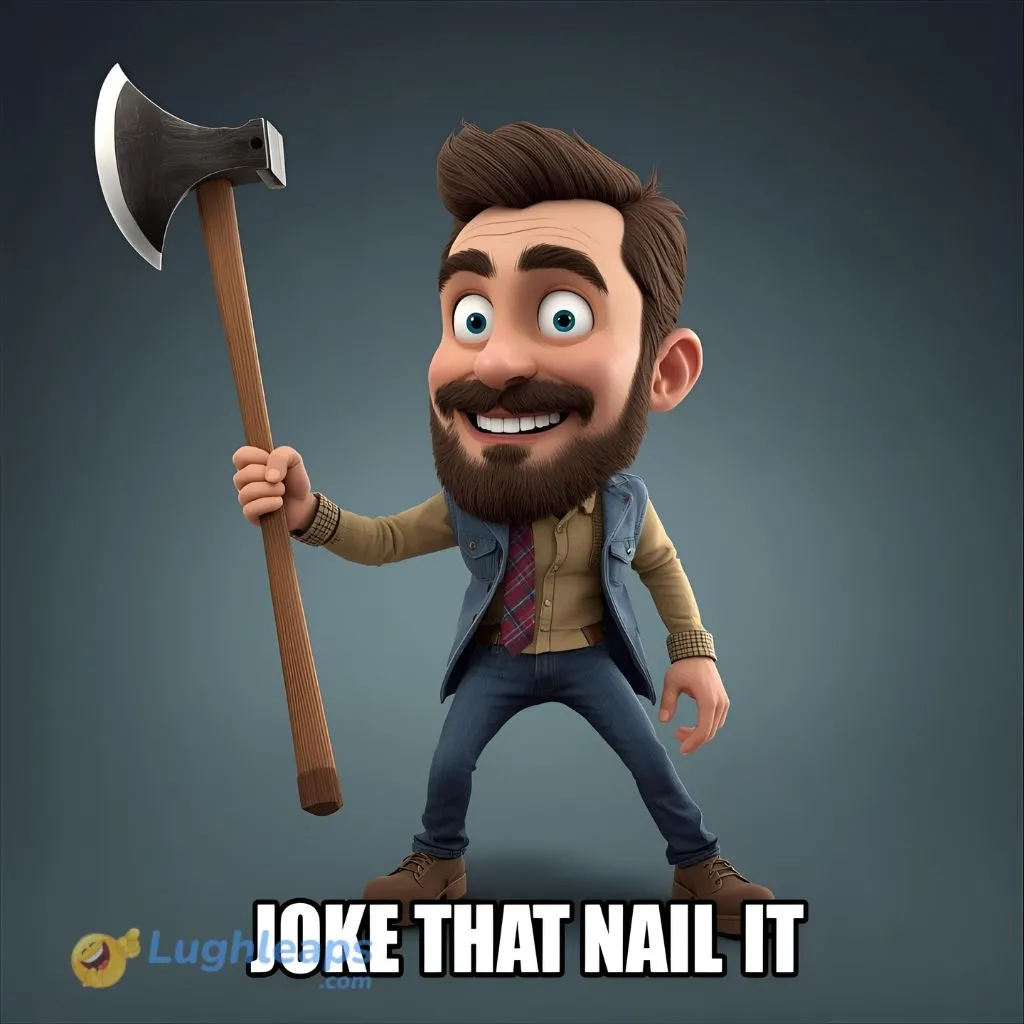 Sharp Axe Throwing Jokes That Nail It