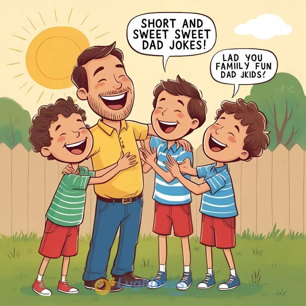 Short and Sweet Dad Jokes