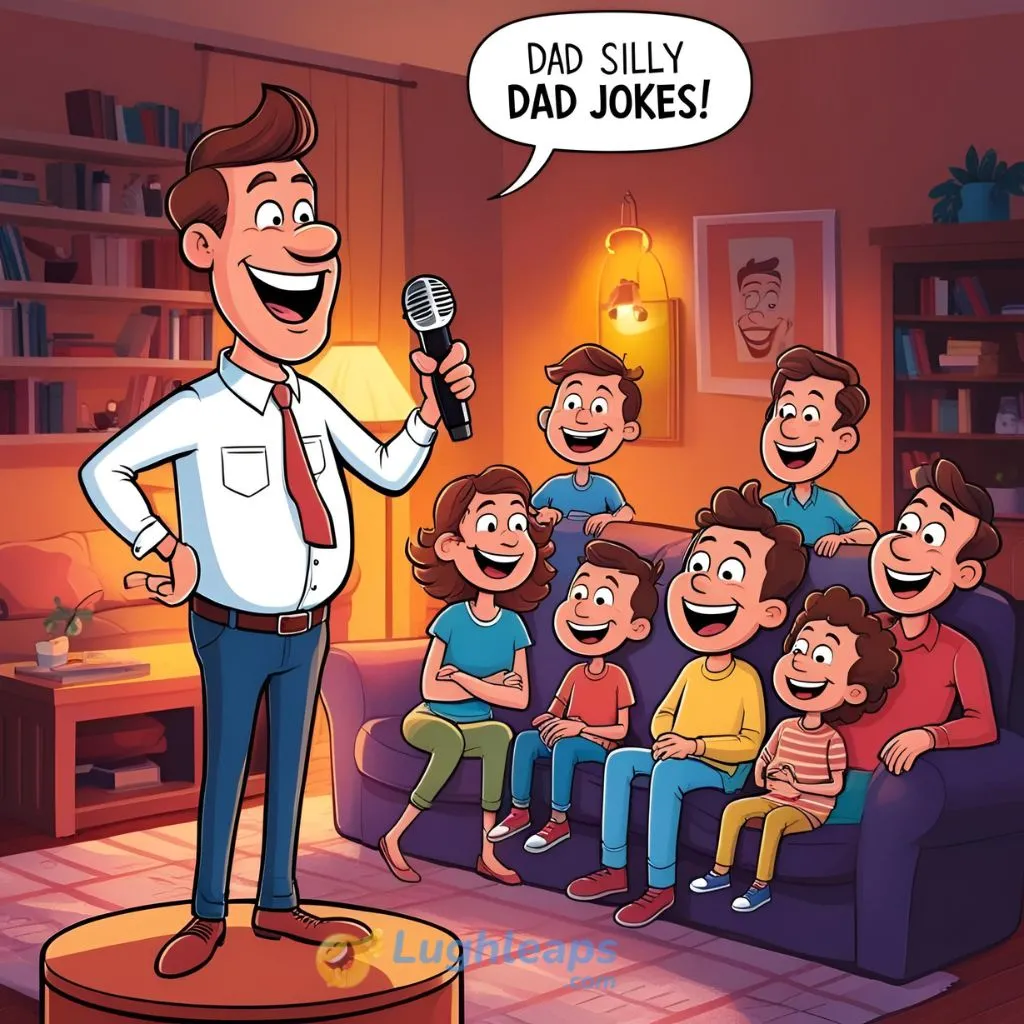Silly Dad Jokes for Family Fun