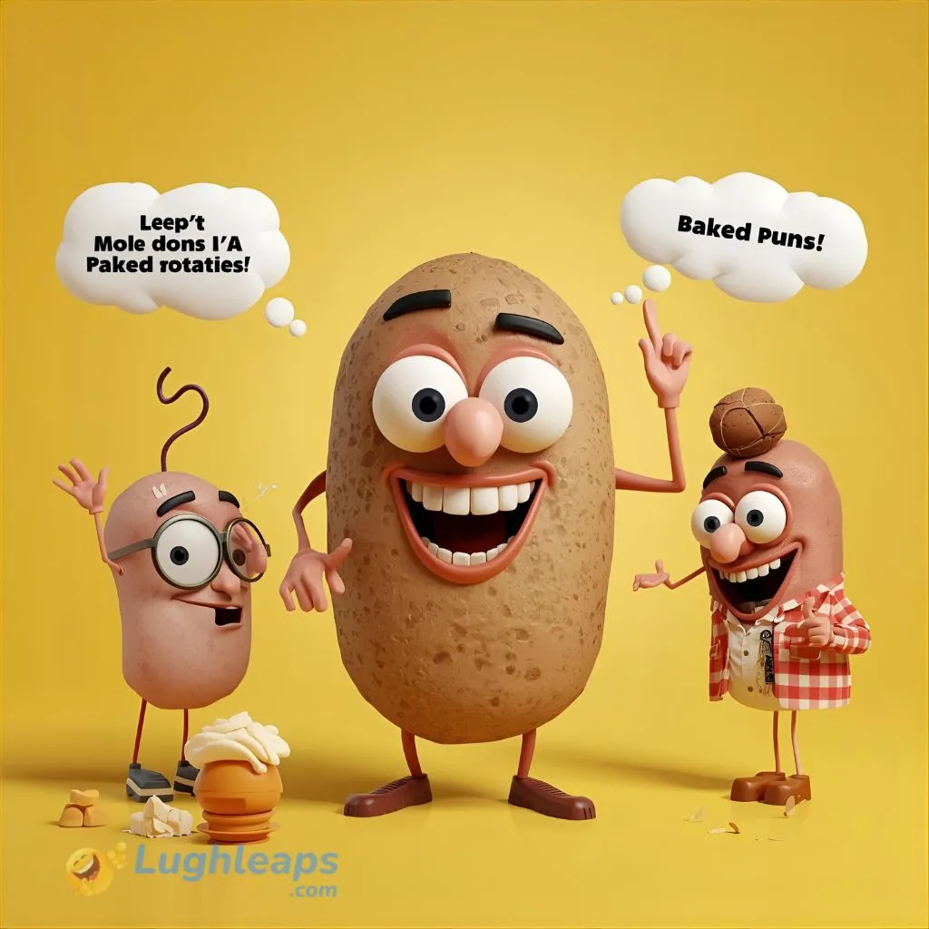 Spoonerisms That’ll Have You Baked Potato Laughing