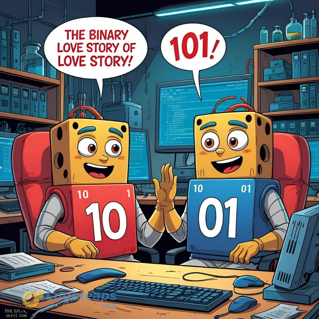 The Binary Love Story of 10 and 01 in Computer Science