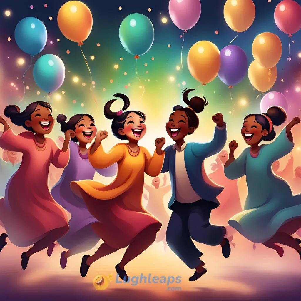 The Bun-dance of Joy
